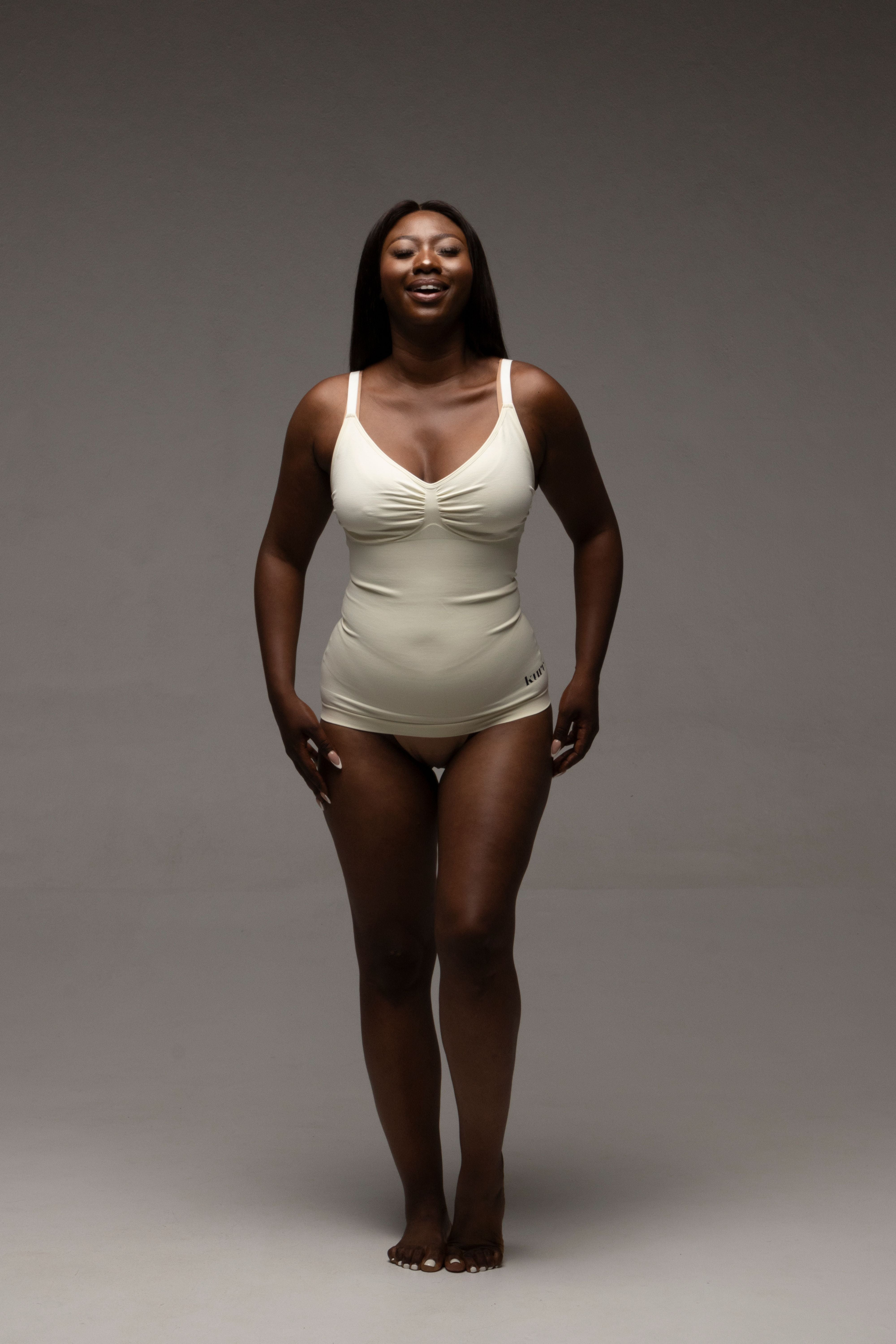 Medium compression sculpt tank top by Kurv