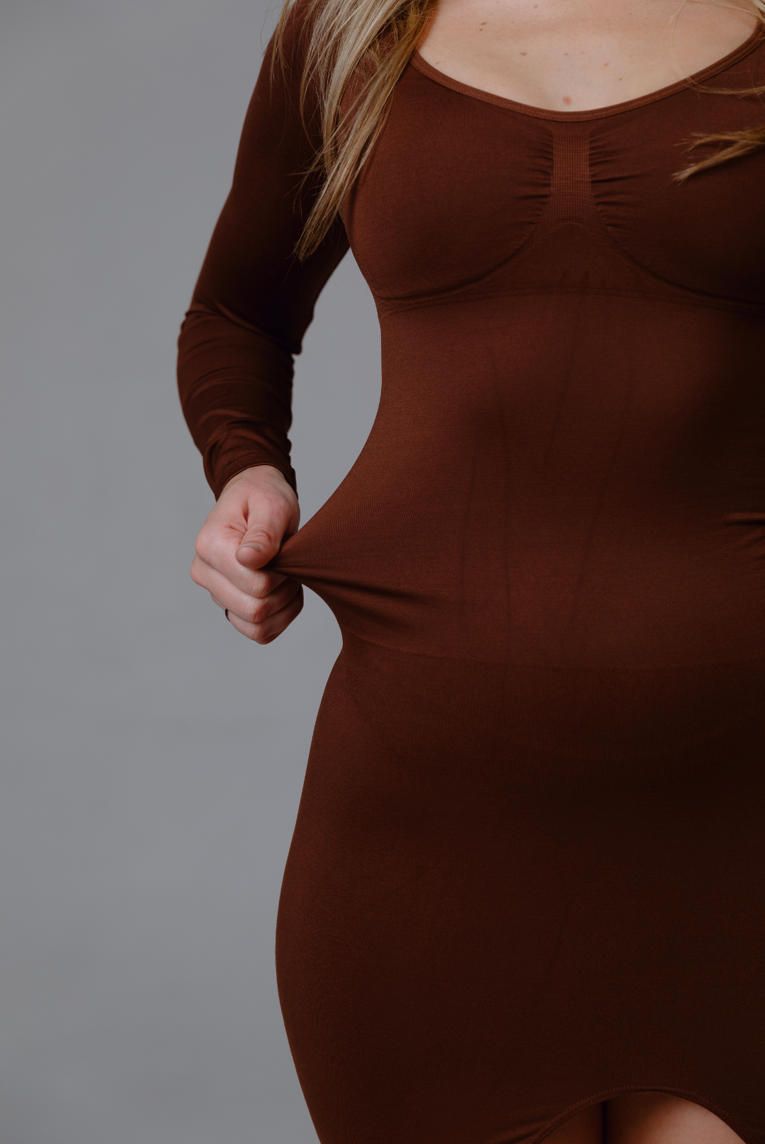 The Bodycon Slit Dress