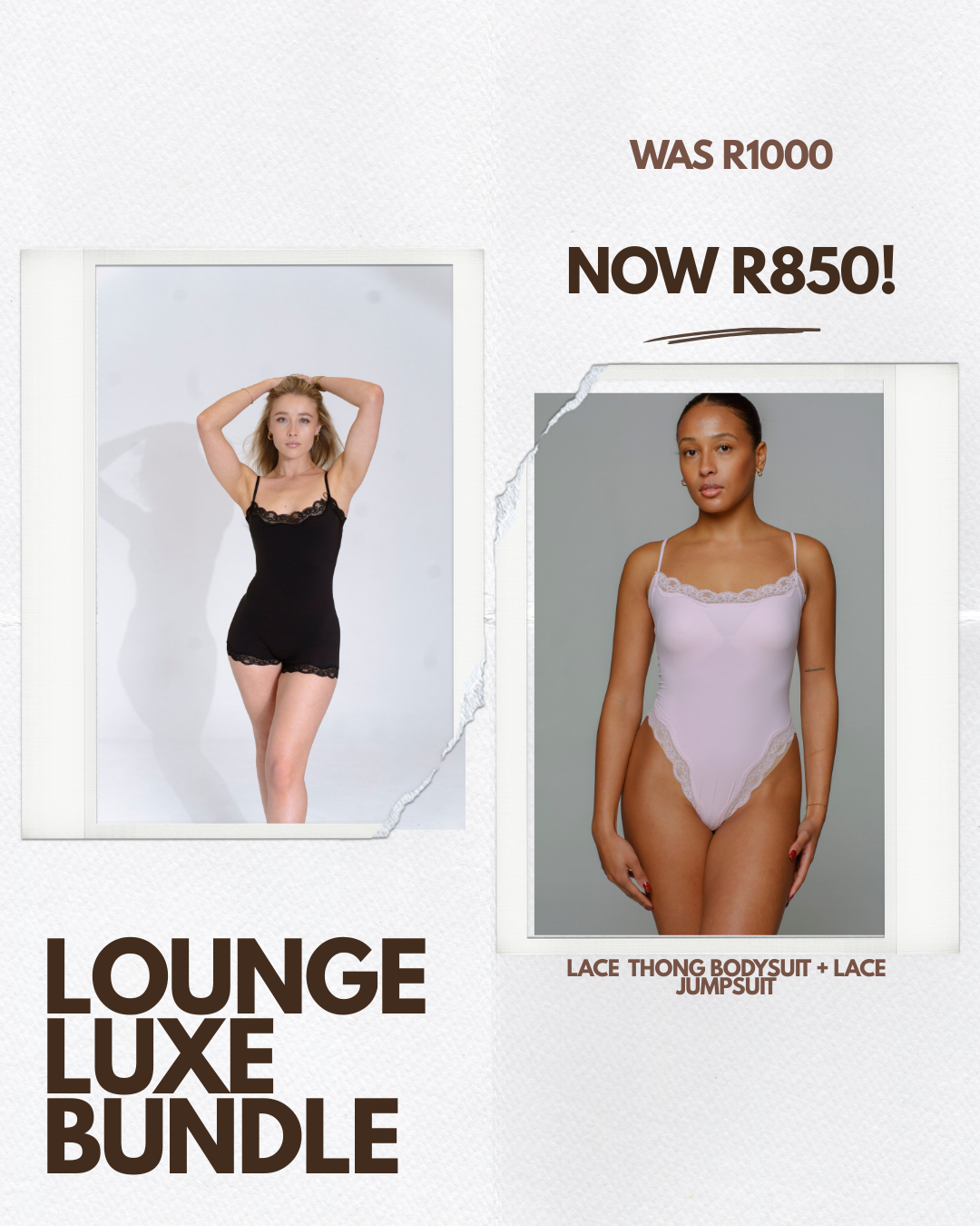 Lounge Luxe Bundle | Save R150