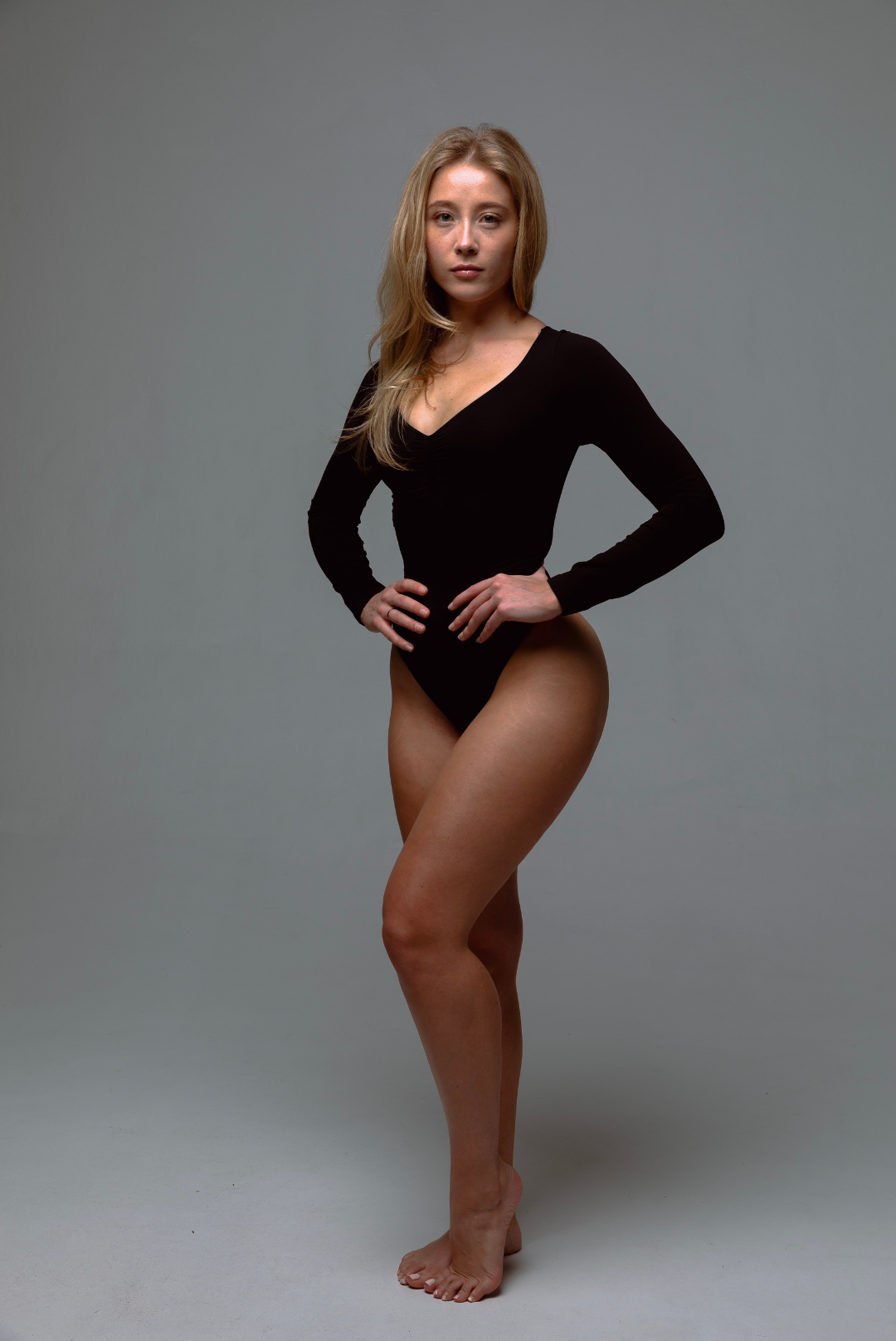 Sculpting Long Sleeve Bodysuit