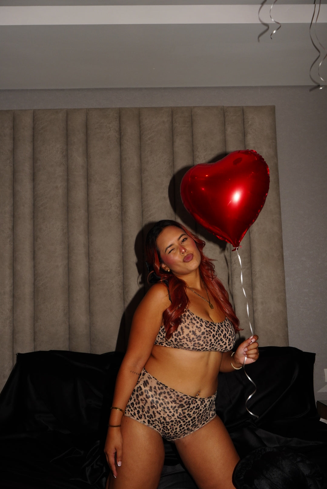 Leopard Print Bralette