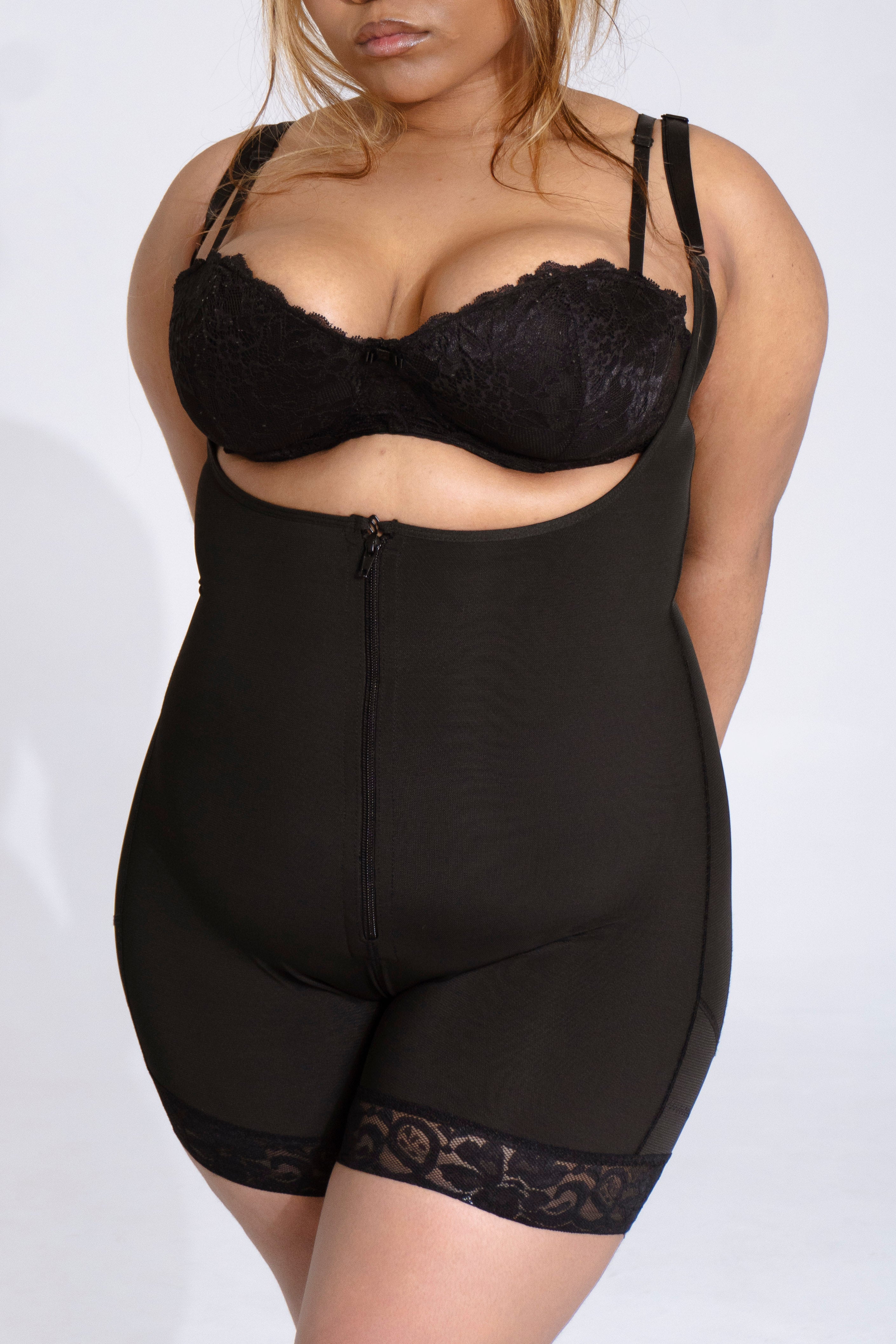Strap Body Shaper Shorts