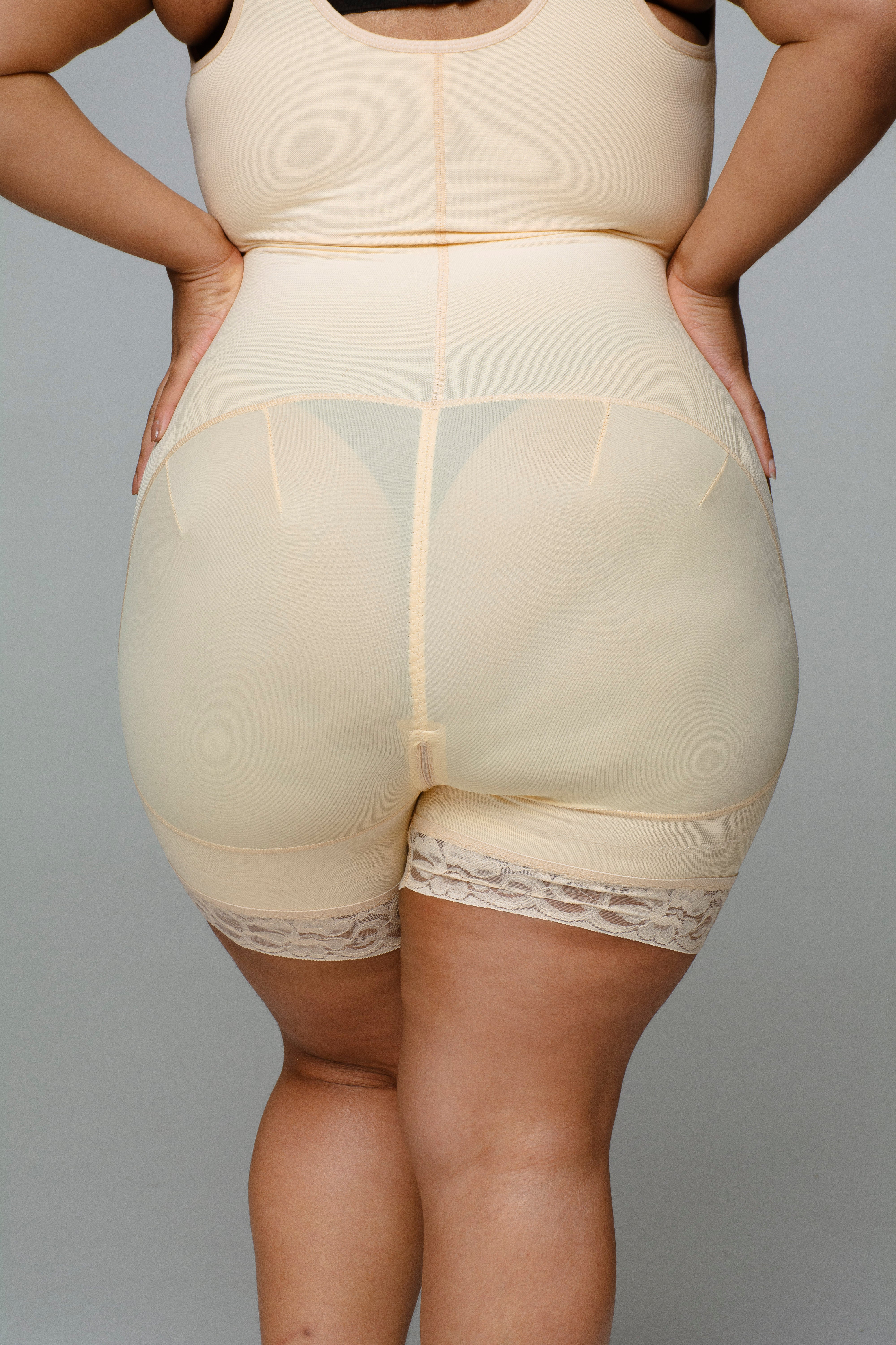 Strap Body Shaper Shorts