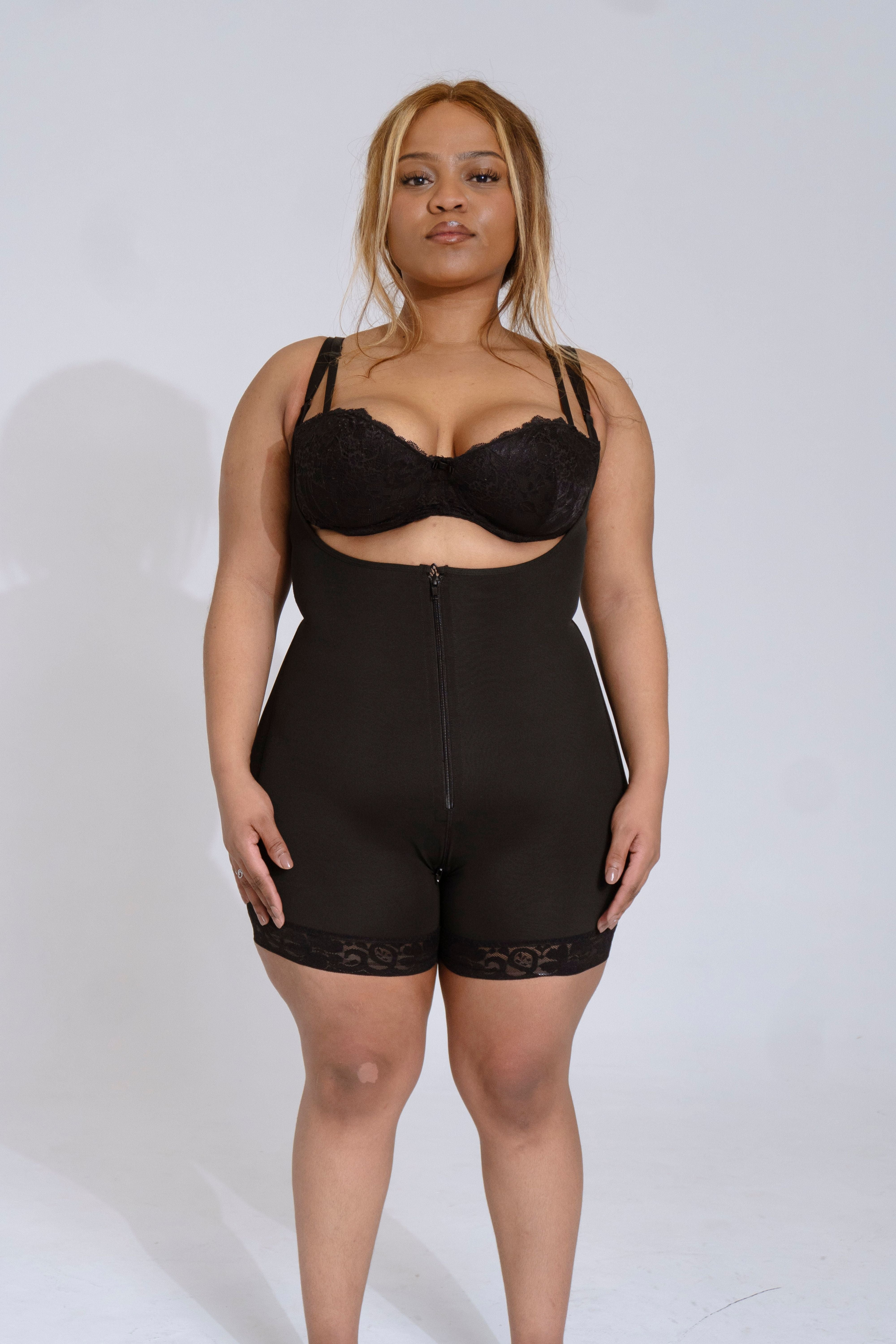 Strap Body Shaper Shorts