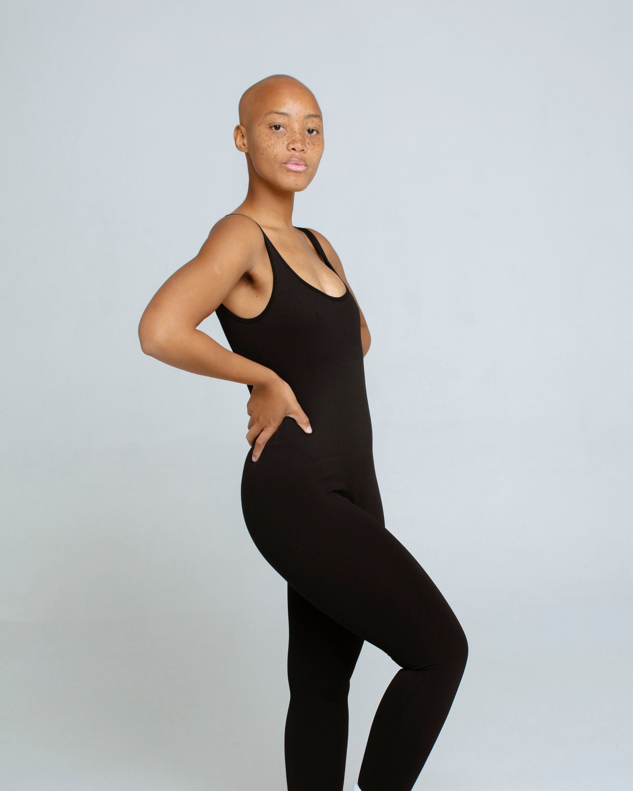 Seamless Full Length Jumpsuit