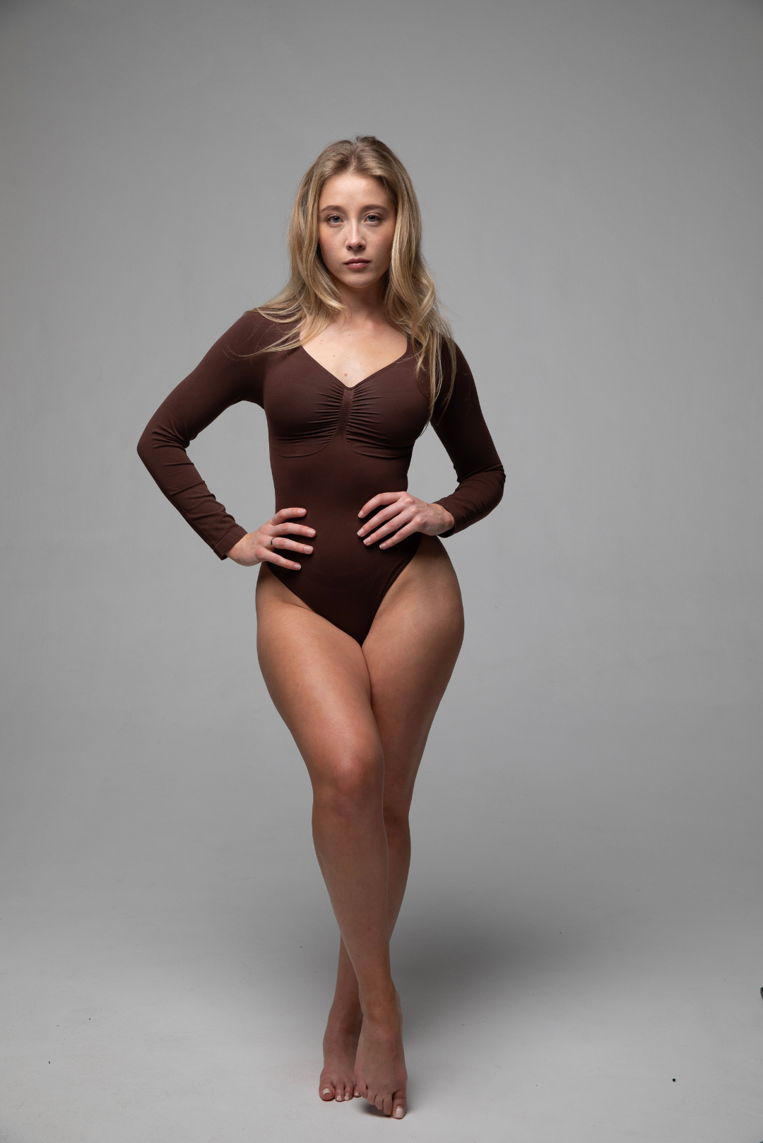 Sculpting Long Sleeve Bodysuit