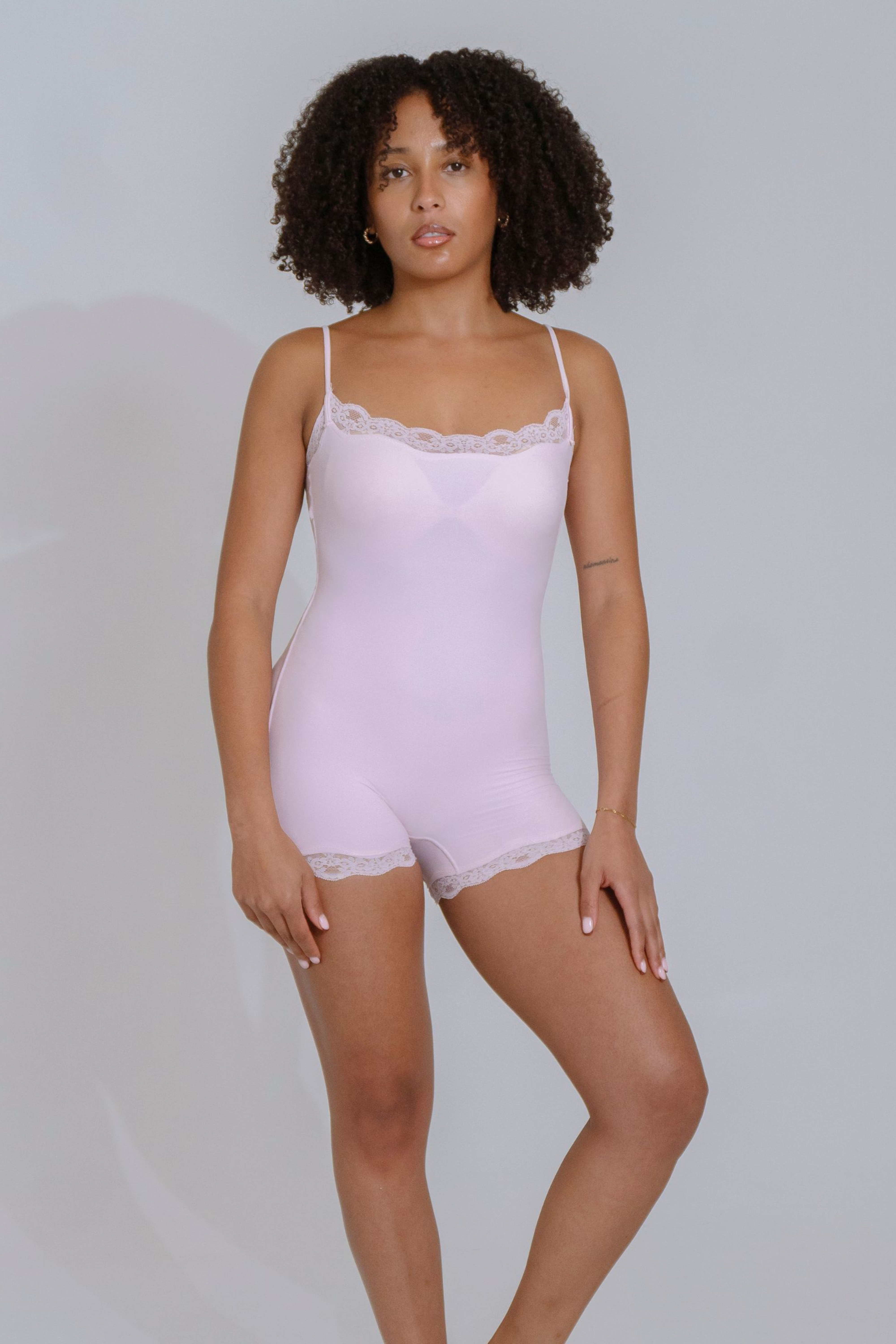 Lace Lounge Jumpsuit
