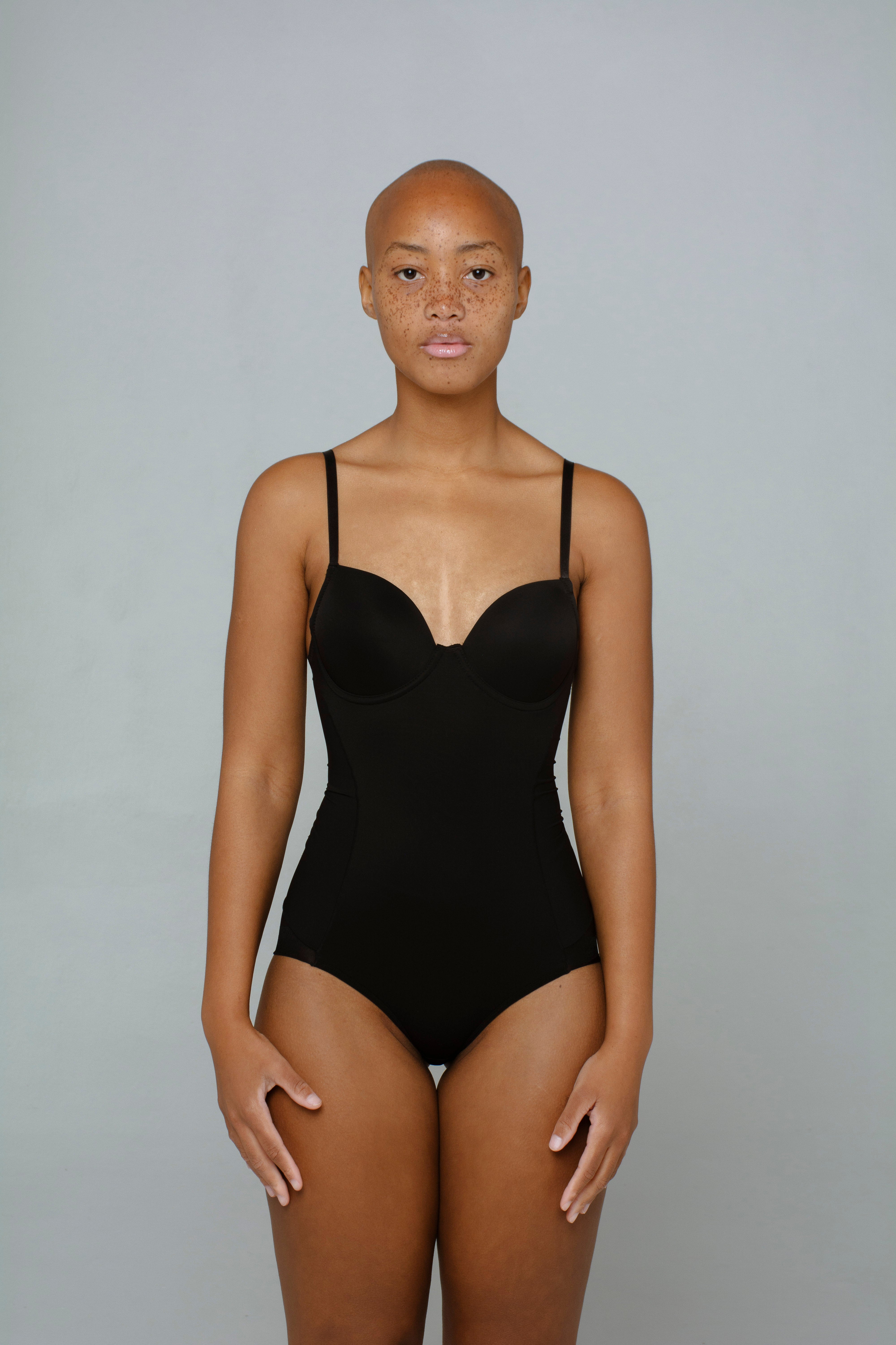 Supportive underwire bodysuit by Kurv