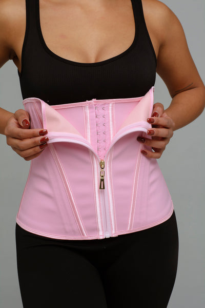 Latex Zip Waist Trainer| Kurv High Compression Waist Trainer South
