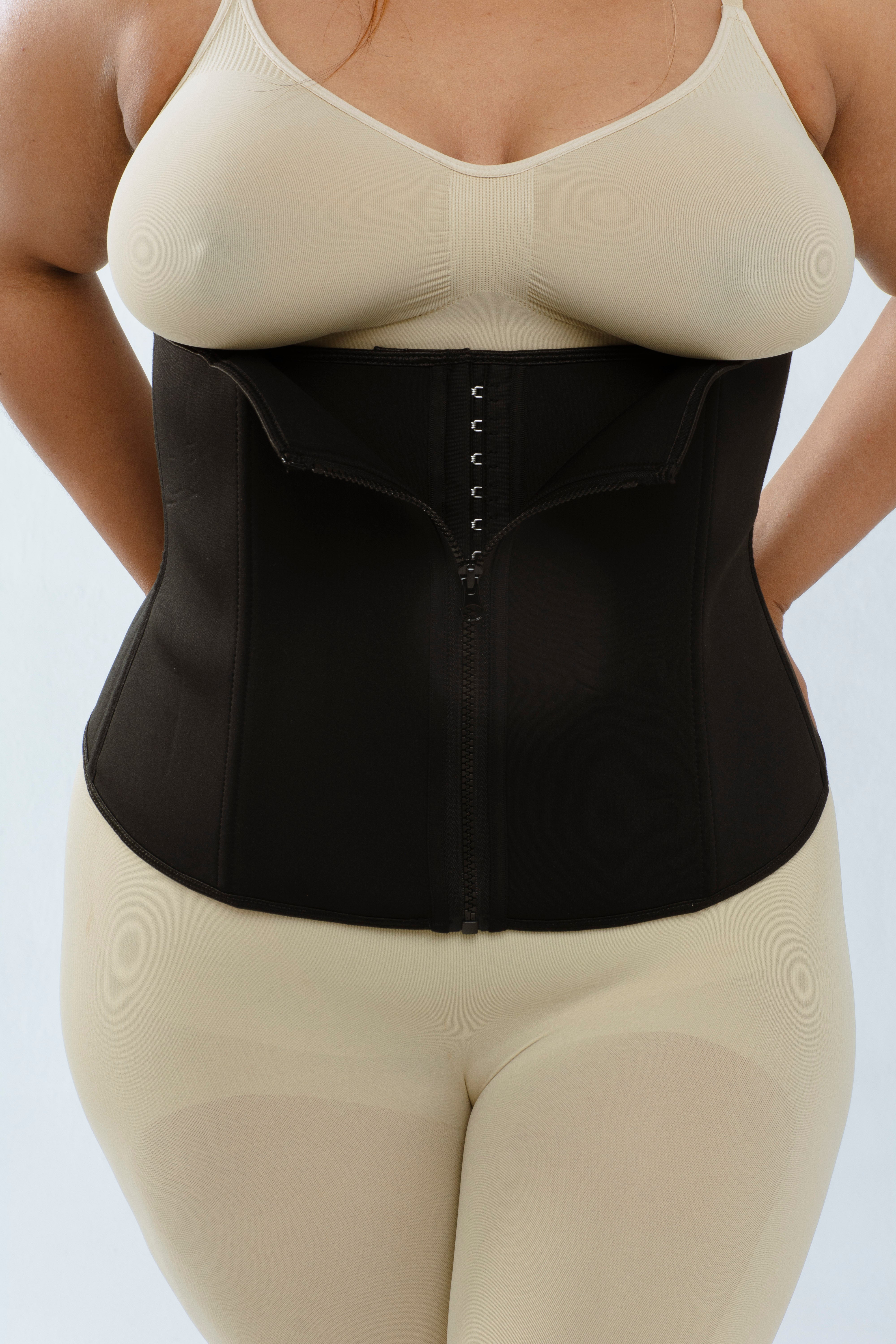 Zip & Snatch Waist Trainer - Neoprane