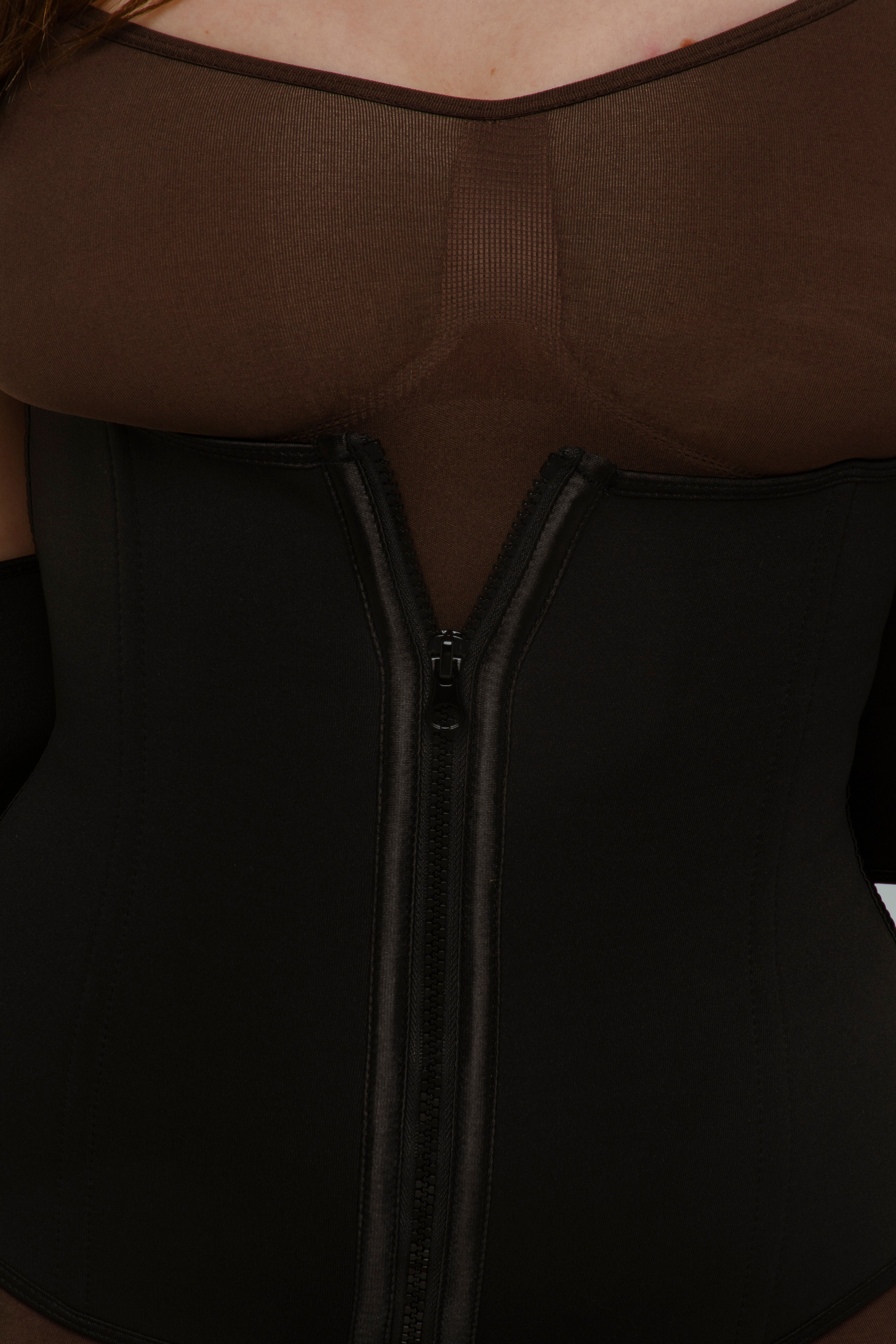 Zip & Band Waist Trainer