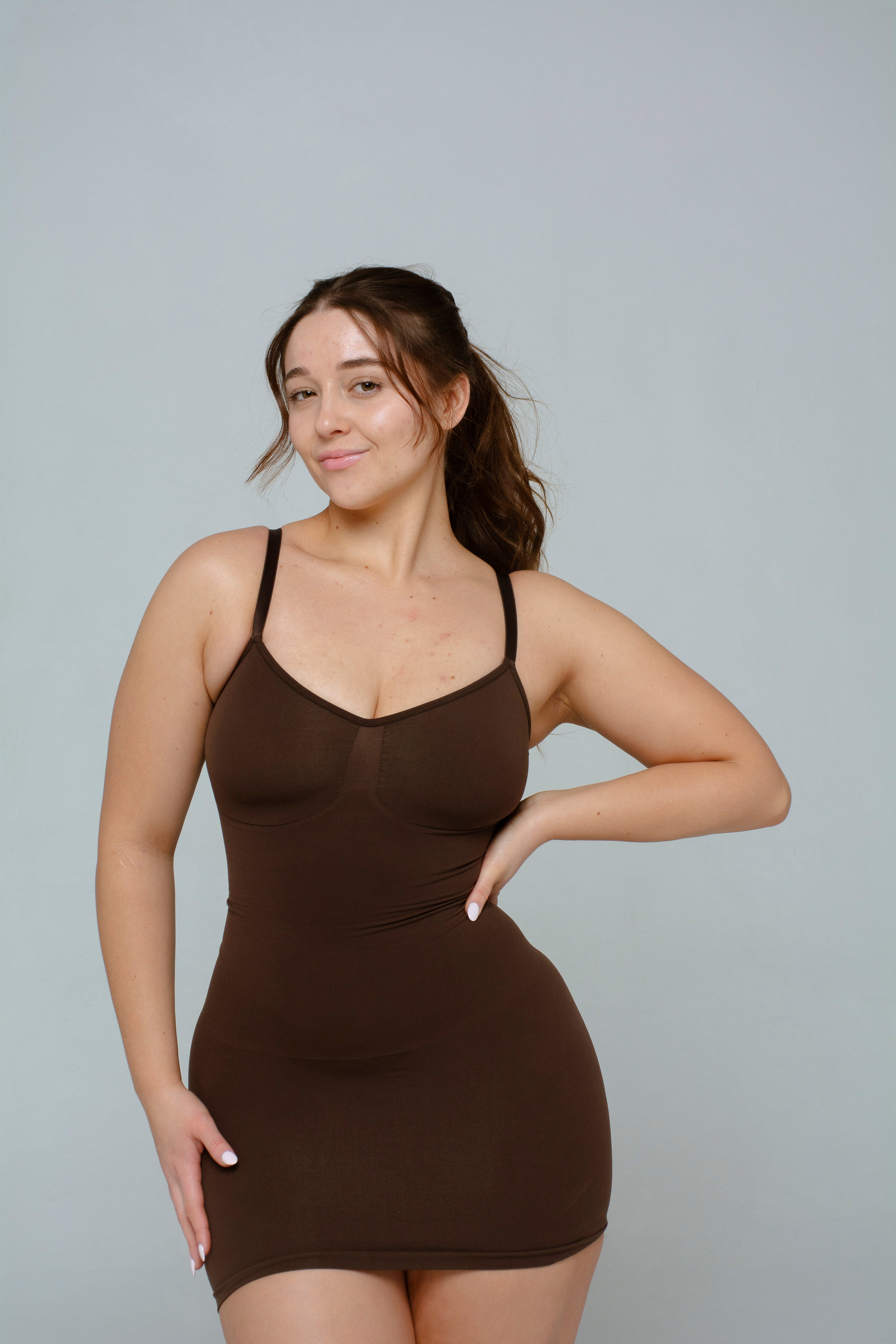Scuplting Mini Dress